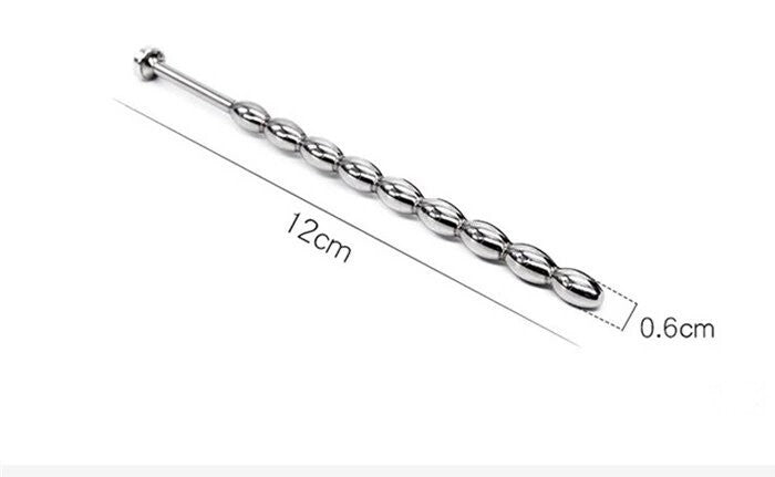 Electro Shock Urethral Penis Sound & Anal Plug Combo