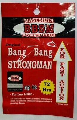 BBSM Bang Bang Strong Man (1 tablet)