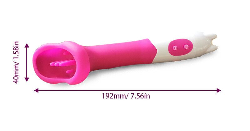 Multi Speed Slim Clitoral Stimulator Vibrator