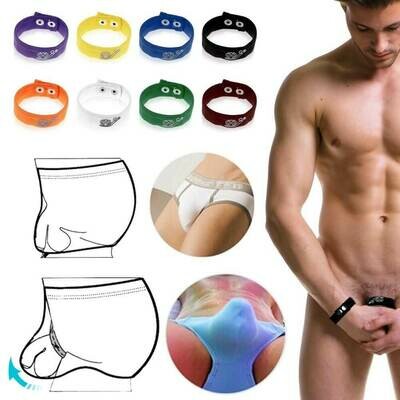 Underwear Booster Ball Cockring C-Strap