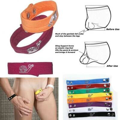 Underwear Booster Ball Cockring C-Strap