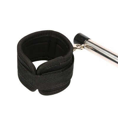 Stainless Steel Adjustable Spreader Bar Ankle & Wrist Restraints