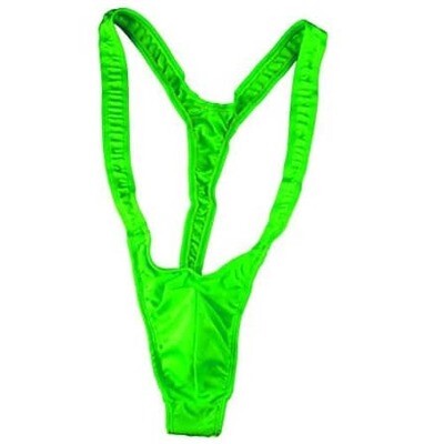 Mankini Green