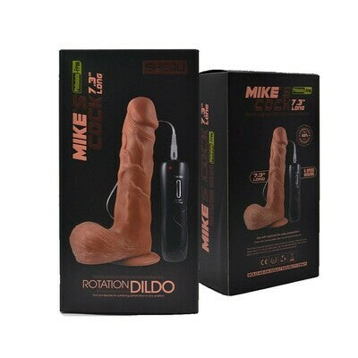 Realistic Dildo With Vibration & Rotation - Mike's Cock