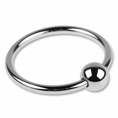 Steel Glans Penis Tip Ring For Men