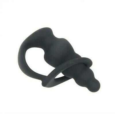 Cock Ring & Butt Plug Prostate Massager