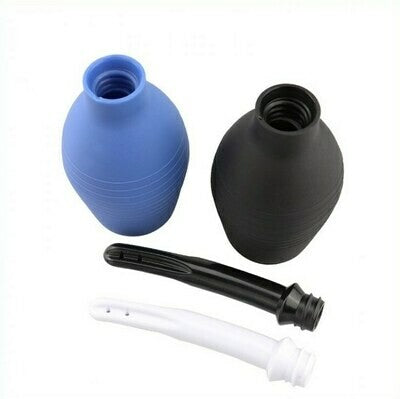 Deluxe Douche Bulb Shaped Anus or Vaginal Enemator