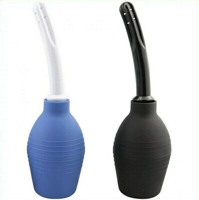 Deluxe Douche Bulb Shaped Anus or Vaginal Enemator