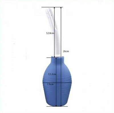 Deluxe Douche Bulb Shaped Anus or Vaginal Enemator