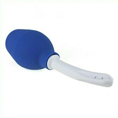 Deluxe Douche Bulb Shaped Anus or Vaginal Enemator