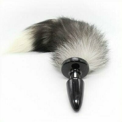 Fox Tail Anal Butt Plug