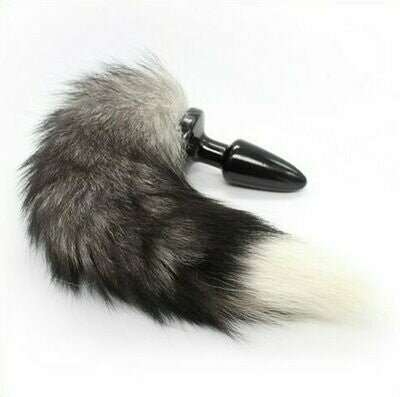 Fox Tail Anal Butt Plug