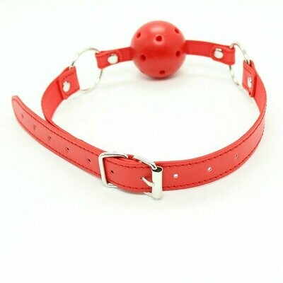 5Pcs Be Naughty Red BDSM Set