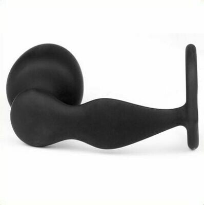 Male Plump Butt Plug With Cock Ring