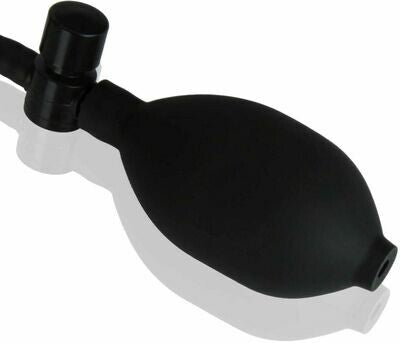 Inflatable Lifelike Penis Anal Plug Unisex Masturbation