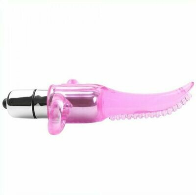 Strong Finger Vibe Tongue Vibrating Massager