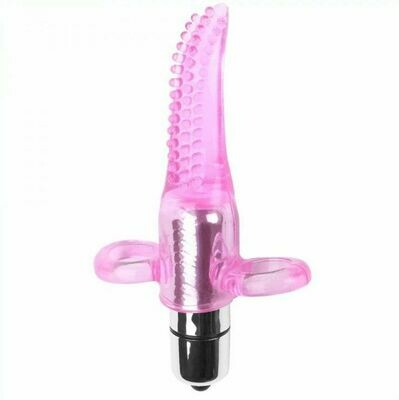 Strong Finger Vibe Tongue Vibrating Massager
