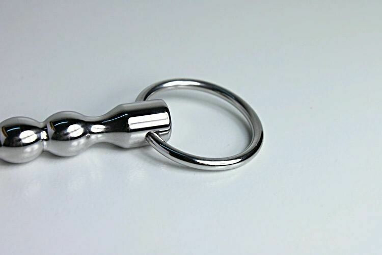 Stainless Steel Cum-Thru Male Urethral Probe
