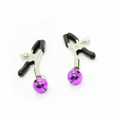 Bells Nipple Clips Simulator Flirting (1-Pair)