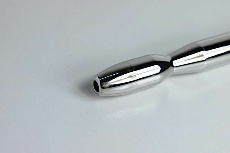 Stainless Steel Cum-Thru Male Urethral Probe