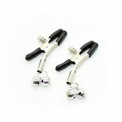 Bells Nipple Clips Simulator Flirting (1-Pair)
