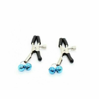 Bells Nipple Clips Simulator Flirting (1-Pair)