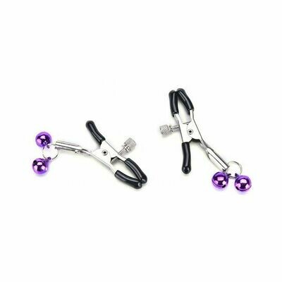 Bells Nipple Clips Simulator Flirting (1-Pair)