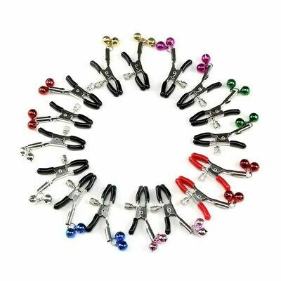 Bells Nipple Clips Simulator Flirting (1-Pair)