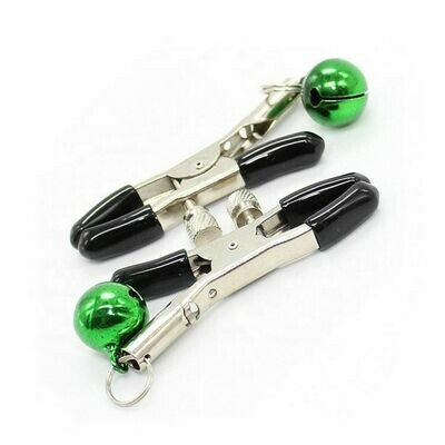 Bells Nipple Clips Simulator Flirting (1-Pair)