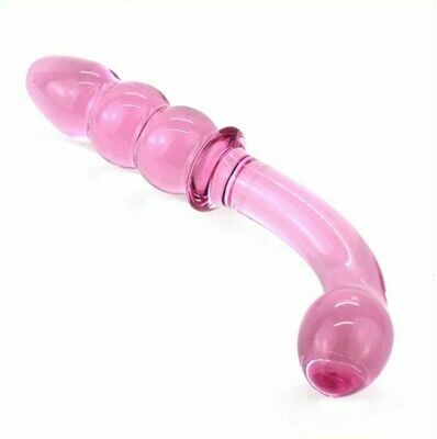 Borosilicate Crystal Glass Massager