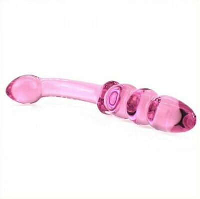 Borosilicate Crystal Glass Massager