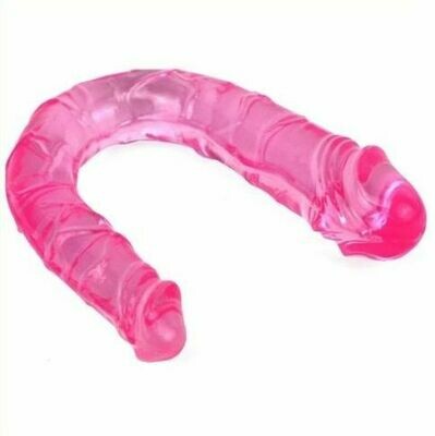 Jelly Double Penetration Dildos Anal Sex Toy - Double Ended Penis