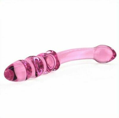 Borosilicate Crystal Glass Massager