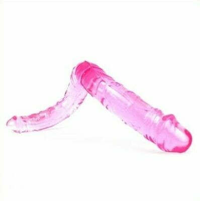 Jelly Double Penetration Dildos Anal Sex Toy - Double Ended Penis
