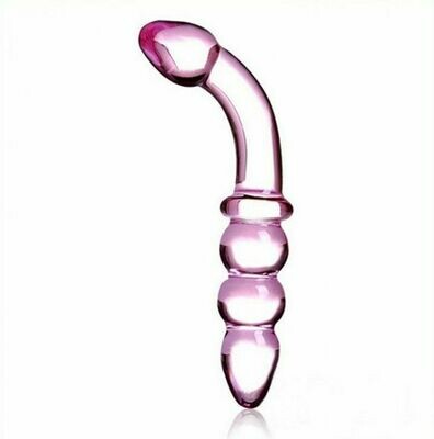Borosilicate Crystal Glass Massager