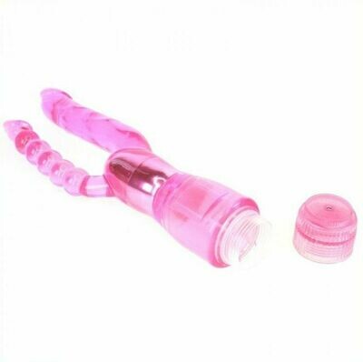 Aphrodisia Multi-speed G Spot Vibrator Anal Beads Plug