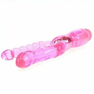Aphrodisia Multi-speed G Spot Vibrator Anal Beads Plug