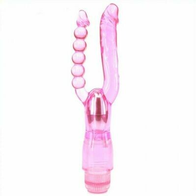 Aphrodisia Multi-speed G Spot Vibrator Anal Beads Plug