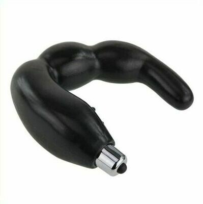 Male G Spot Massager - Vibrating Bulb Design Male Prostate Massager