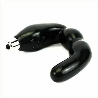 Male G Spot Massager - Vibrating Bulb Design Male Prostate Massager