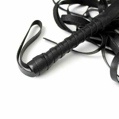 45cm Long PU Leather Whip Flirting Toy