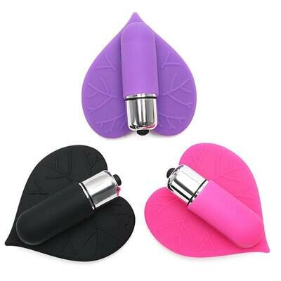 Heart Shape Panty Insert Clitoris Vibrator