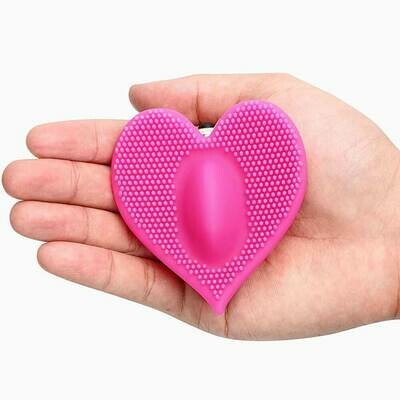 Heart Shape Panty Insert Clitoris Vibrator