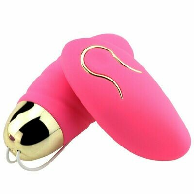 10 Mode Vibration Remote Control USB Rechargeable Vibrating Sex Egg