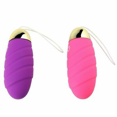 10 Mode Vibration Remote Control USB Rechargeable Vibrating Sex Egg