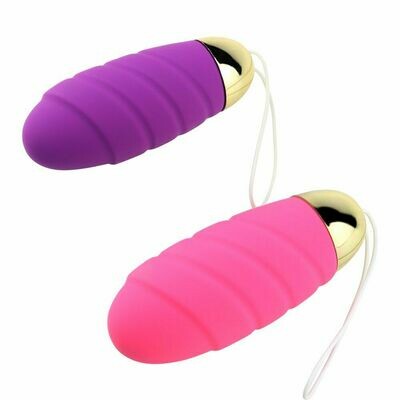 10 Mode Vibration Remote Control USB Rechargeable Vibrating Sex Egg