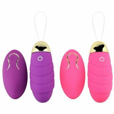 10 Mode Vibration Remote Control USB Rechargeable Vibrating Sex Egg