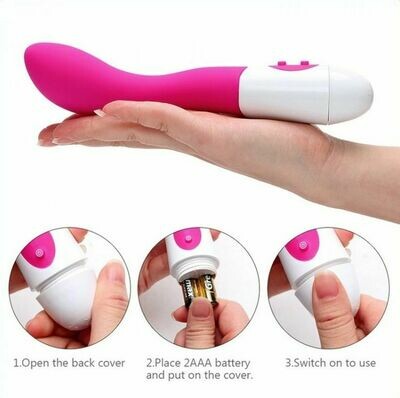 Multi Speed Bishop Love Vibrator