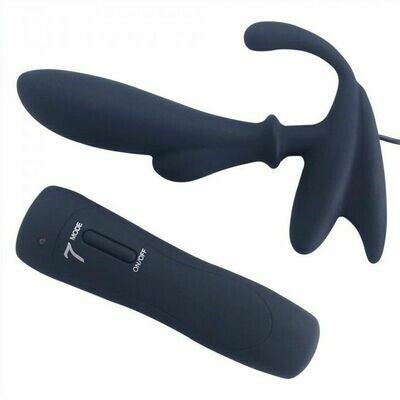 Aphrodisia Anal Pleasure Waterproof 2nd Gen 7 Mode Vibrating Prostate Stimulator