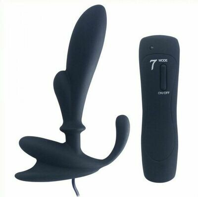Aphrodisia Anal Pleasure Waterproof 2nd Gen 7 Mode Vibrating Prostate Stimulator